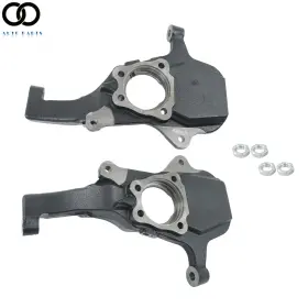 Apo316928 Autoooparts 2 Inch Drop Lowering Spindles For Chevy Silverado / Gmc Sierra 1500 2wd 2019-2022