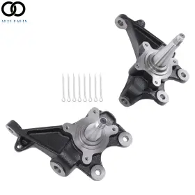 Apo318400 Autoooparts 2 Inch Front Drop Lowering Spindles Pair For Toyota Pickup 2wd 1984-1993 1994 1995