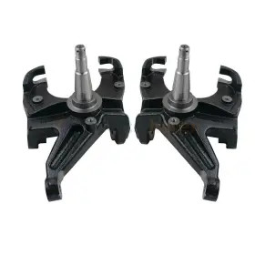 M0117k11-2 Autoparts-haven M0117k11-1/m0117k11-2 2.5 Inch Front Drop Spindles Lowering Kit For 1973-1987 Chevy C10 2wd With 1 Rotor #3