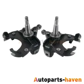M0117k11-2 Autoparts-haven M0117k11-1/m0117k11-2 2.5 Inch Front Drop Spindles Lowering Kit For 1973-1987 Chevy C10 2wd With 1 Rotor