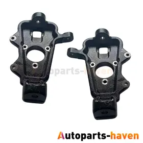 Y02-285 Autoparts-haven New 2 Inch Drop Suspension Lowering Kit Spindles For 2002 - 2008 Dodge Ram 1500
