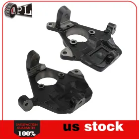 Lea176077der Autoparts-leader 2pcs 2 Inch Drop Lowering Spindles Set For 1999-2006 Chevy Silverado Gmc Sierra 1500