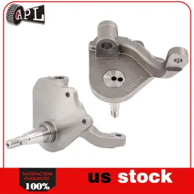 Lea184770der Autoparts-leader 2.5 Inch Lowering Drop Spindles For Volkswagen Beetle Type 1 Bug Link Pin Front Beam