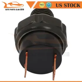 Autopartsclub2018 Ap16207901c Mount Thread 1/4 Inch Npt 90-120psi Air Pressure Switch 12v For Horn Tank