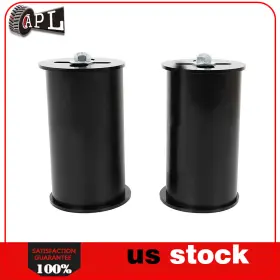 Aus117981s01 Autosparepartstore 2x Front Air Suspension Spring 2500 Bags Mounting Brackets Cups Universal Fab