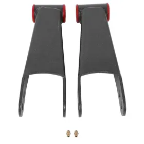 Aus18088501s Autosparepartstore For Chevy Silverado Gmc Sierra 2500hd 3500hd 2001-2010 Rear 3 Inch Drop Shackles Kit
