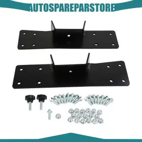 Aus18091101s Autosparepartstore Rear For Chevy Silverado 1500 1999-2006 Steel Axle Lowering C Notch Flip Kit
