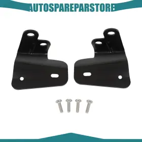 Aus18343201s Autosparepartstore For 2007-2009 2010 2011 2012 Jeep Wrangler 4-door Soft-top Bracket Bow Holders