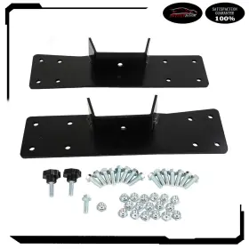 D18091101oor Autoutdoor New For Chevy Silverado 1500 1999-2006 Steel Rear Axle Lowering C Notch Flip Kit