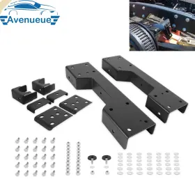 Ave00278 Avenueue C-notch Rear Support And Drop Flip For Chevy Silverado C1500 Gmc Sierra 1988-1998
