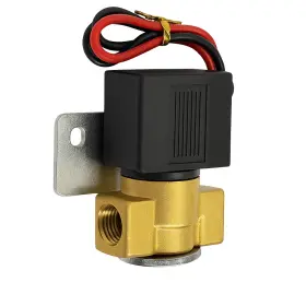 Afs-val14 Avs 1/4 Inch Npt Brass Electric Valve 150 Psi Air Ride Suspension Train Horn