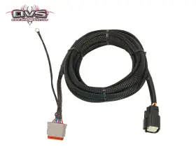 Avs-vwh-vu4-7qc-10 Avs Vu4 Valve Manifold To 7-switch Box Wiring Harness 10ft Plug N Play