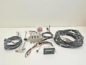 Dg-102a Avs 4 Corner Manifold Digital Gauge Senders Harness Air Ride Control