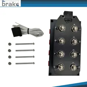 Bro115994tr Bator 1/4 Inch Npt Air Ride Suspension Manifold Solenoid Valve Unit 300psi Controller