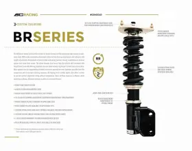 A-02e-br Bc Racing Br Series Extreme Low Adjustable Coilover Kit For 92-95 Honda Civic Eg #2