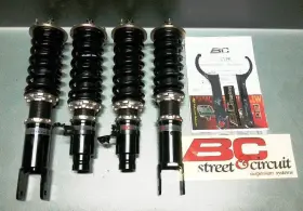 A-02e-br Bc Racing Br Series Extreme Low Adjustable Coilover Kit For 92-95 Honda Civic Eg #3