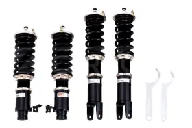 A-02e-br Bc Racing Br Series Extreme Low Adjustable Coilover Kit For 92-95 Honda Civic Eg