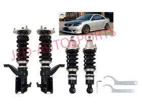 A-06-br Bc Racing Br Lowering Coilover Springs Kit For 2001-2005 Honda Civic 2dr / 4dr