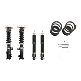 A-154e-br Bc Racing Br Series Extreme Low Coilover Shock Kit For 16-23 Honda Civic Non Si