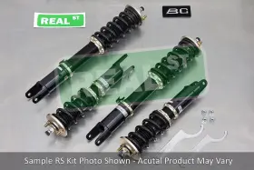 Bc Racing A-155-br-ra Coilovers Br Series Type Ra Honda Civic Si 2017-2020 1.5l Turbo L15b7