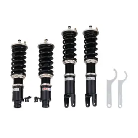 A-175-br Bc Racing Coilovers Shocks Spring For 85-89 Acura Integra With Torsion Bar