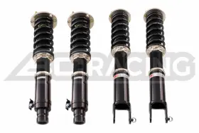 Bc Racing A-75e-br Br Coilover Suspension Damper Set For 09-14 Acura Tl - Extreme Low