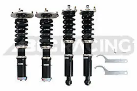 B-12e-br Bc Racing Br Series Extreme Low Coilovers Kit For 89-94 Mitsubishi Eclipse Awd