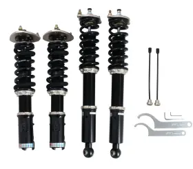 B-20-br Bc Racing Br Adjustable Coilover Shock Strut Kit For 2008-2016 Mitsubishi Evo X