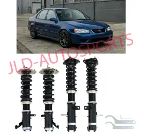 C-03-br Bc Racing Br Lower Coilover Strut Kit For 93-02 Toyota Corolla -30-way Dampening
