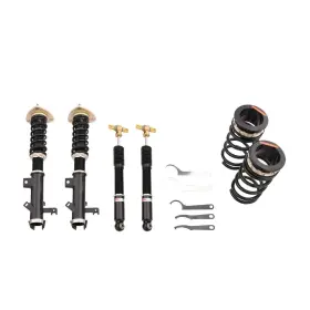 C-08e-br Bc Racing Br Series Extreme Low Coilovers Kit For 2000-2005 Toyota Echo Vitz