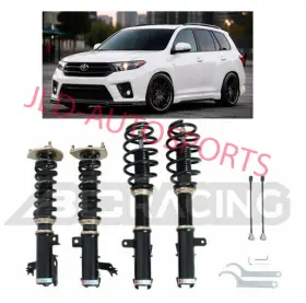 C-141-br Bc Racing Br Lowering Coilover Spring Set For 2008-2013 Toyota Highlander Fwd