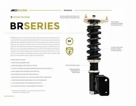 C-15e-br Bc Racing Br Series Extreme Low Coilovers Shocks For 1993-1998 Toyota Supra Mk4 #2