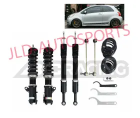 C-16-br Bc Racing Br Lowering Coilover Springs Kit For 2006-2011 Toyota Yaris