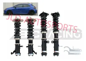 Bc Racing C-161-br Br Lowering Coilover Springs Kit For 19-24 Toyota Corolla Hatchback