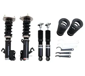 D-132-br Bc Racing Br Lower Coilover Strut Kit For 20-24 Nissan Sentra - 30-way Dampening