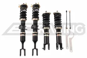 D-17-br Bc Racing Br Series True Rear Coilovers Kit For 2003-2006 Infiniti G35 Sedan Rwd