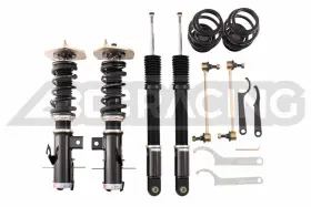 D-87-br Bc Racing Br Coilover Susp. Damper Kit For 13-16 Nissan Sentra With Camber Plates