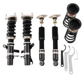 E-22e-br Bc Racing Br Adjustable Coilover Kit For 13-18 Ford Focus St Mk3 - Extreme Low