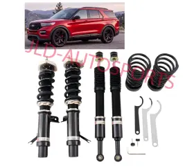 E-48-br Bc Racing Br Lowering Coilover Spring Set For 20-24 Ford Explorer St Rwd / Awd