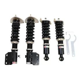 F-10-br Bc Racing Adjustable Coilovers Br Type For 2008-2014 Subaru Sti Hatchback Grb
