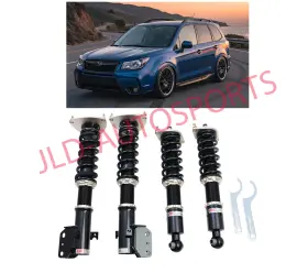 F-23-br Bc Racing Br Lower Coilover Strut For 14-18 Subaru Forester - 30-way Dampening