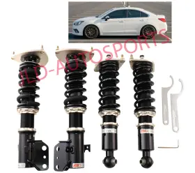 F-27-br Bc Racing Br Lowering Coilover Springs Kit For 2015-2019 Subaru Legacy