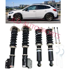F-32-br Bc Racing Br Lowering Coilover Shock Springs Kit For 2018-2022 Subaru Crosstrek