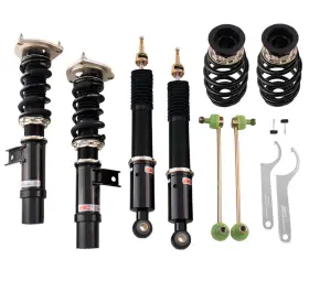 H-16-br Bc Racing Br Coilover Kit For 09-17 Vw Passat Cc B6 - 30-way Adjustable