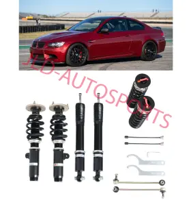 I-13-br Bc Racing Br Lower Coilover For 07-13 Bmw M3 Coupe / Sedan E90 E92 -with Edc