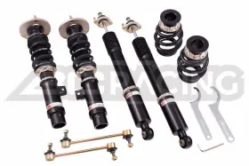 I-14e-br Bc Racing Br Series Extreme Low Adjustable Coilovers Kit For 01-05 Bmw M3 E46