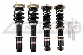 I-19-br Bc Racing Open Box Br Series Coilover Shocks Kit For 2006-2010 Bmw M6 E63 E64