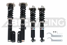 I-21e-br Bc Racing Br Series Extreme Low Coilovers Kit For 11-12 Bmw 1 M Coupe 1m