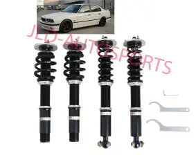 I-28-br Bc Racing Br Lowering Coilover Springs Set For 1989-1995 Bmw 5-series E34
