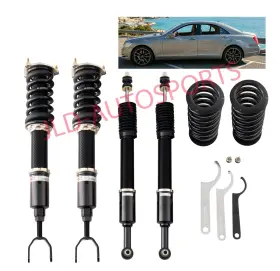 J-39-br Bc Racing Lowering Coilover Strut For 07-13 Mercedes S350 S500 S600 W221 - Rwd
